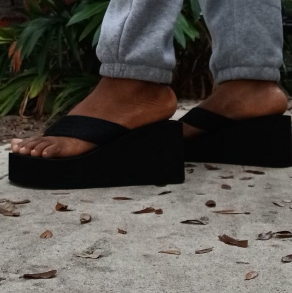 platform sandals